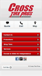 Mobile Screenshot of crosstire.com